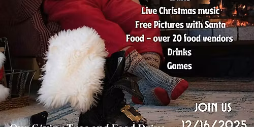 3rd Annual Christmas at the Hub