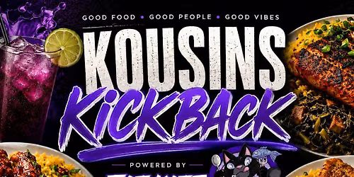 Kousins Kickback ATL | BBQ | Soul food | Networking