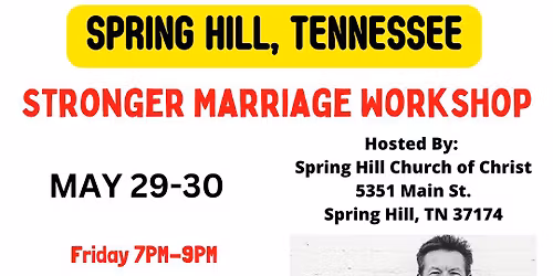 Stronger Marriage Workshop