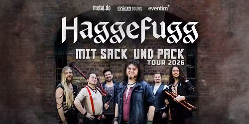 Haggefugg | Mit Sack und Pack Tour 2026 | Hamburg  | Logo