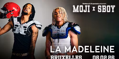 MOJI x SBOY EN CONCERT EXCLUSIF | La Madeleine | 06.02.2026 