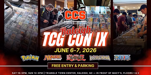 Raleigh TCG Con IX