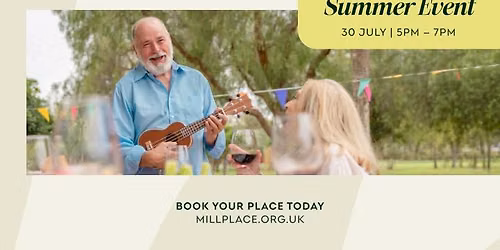 Summer Event at Mill Place