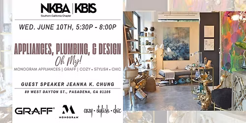 Appliances, Plumbing, & Design - Oh My!