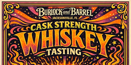 Cask Strength Wednesdays at Burlock & Barrel