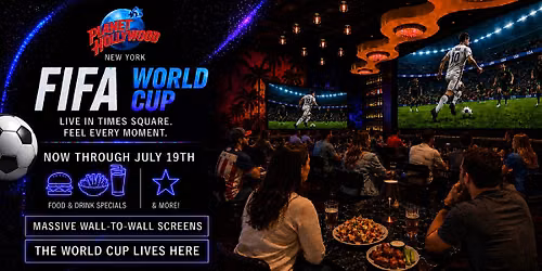 Portugal vs DR Congo World Cup Watch Party | Planet Hollywood NYC