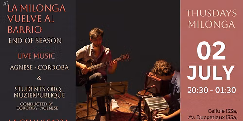Vuelve al Barrio #9 - Final one before the summer brake!!
