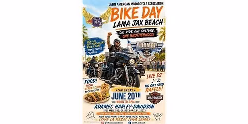 LAMA JAX Beach Tacos & Test Rides - Orange Park