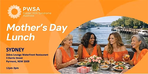 SYDNEY PWS Mother's Day Lunch