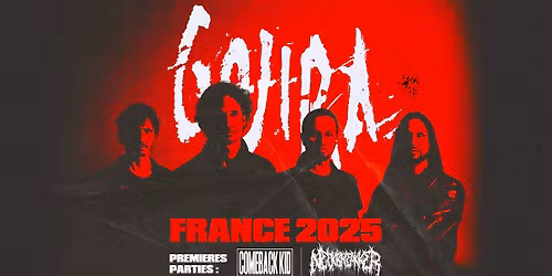 GOJIRA FRANCE 2025 | 12 d\u00e9cembre 2025 | STRASBOURG | Z\u00e9nith Strasbourg Europe