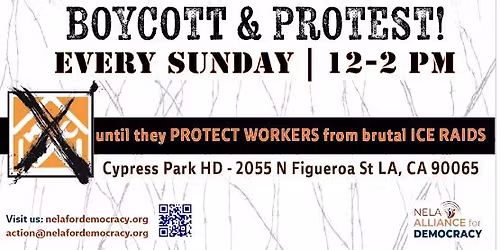 Pasadena: Sing the ICE out of Home Depot! Holiday Protest and Caroling