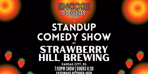 Standup Comedy at Strawberry Hill Brewing! (Kansas City, KS)