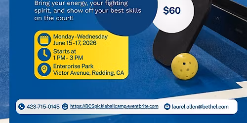 BCS Pickleball Summer Camp