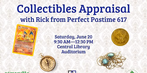 Collectibles Appraisal with Rick from Perfect Pastime 617