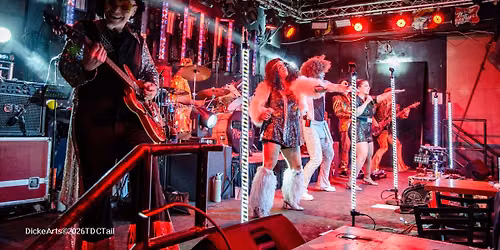 THE DISCO CIRCUS at the Lakeside Festival in Crystal Lake!