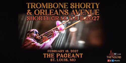 Trombone Shorty & Orleans Avenue at The Pageant