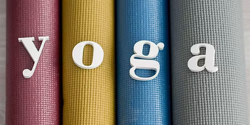 Mat Yoga: 4-Week Class