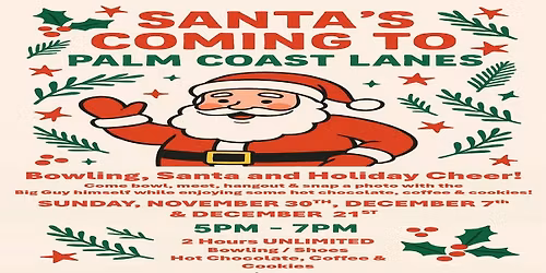 Bowl with Santa - Family fun nights!