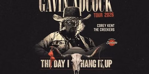 Gavin Adcock: The Day I Hang It Up Tour