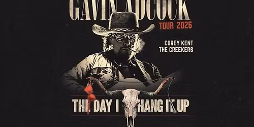 Gavin Adcock: The Day I Hang It Up Tour 