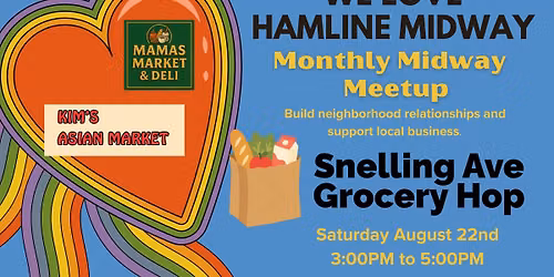 Snelling Ave Grocery Shop Hop