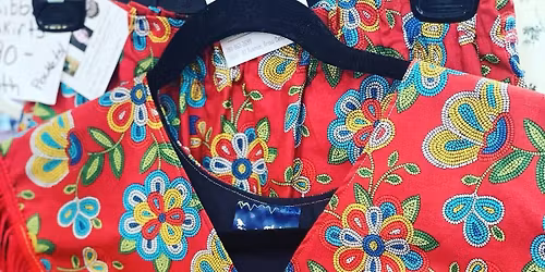 Metis Style Fringe Shawl Workshop. Feb 7