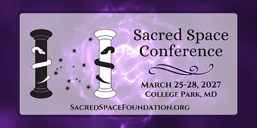 The Sacred Space Conference 2027