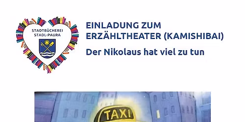Erz\u00e4hltheater (Kamishibai) Der Nikolaus hat viel zu tun