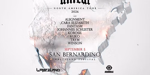 \ud83c\uddfa\ud83c\uddf8 NA TOUR: WASTELAND FESTIVAL - Stage Hosting
