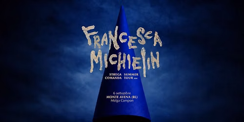 Dolomiti Arena - Francesca Michielin in concerto