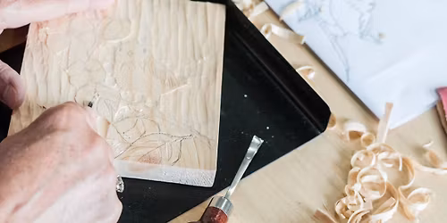 Woodblock Carving
