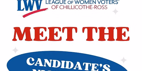 LWV Chillicothe Meet the Candidates Night 