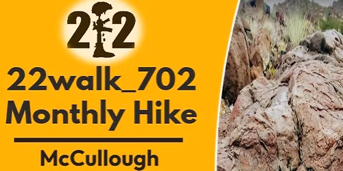 Monthly Hike McCullough Loop