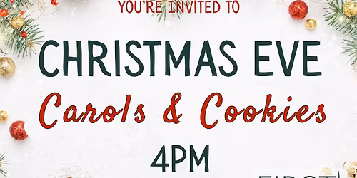 Carols & Cookies