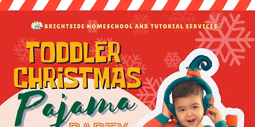 Toddler Christmas Pajama Party