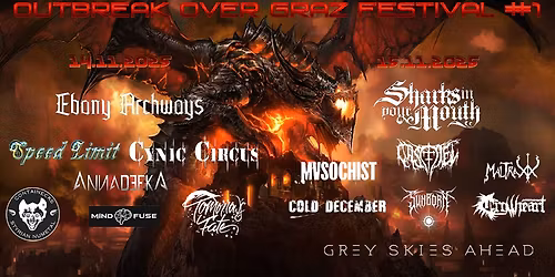 Outbreak over Graz Festival #1