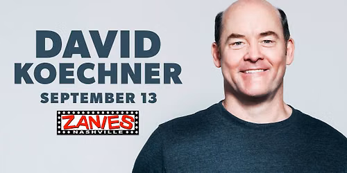 David Koechner at Zanies Nashville