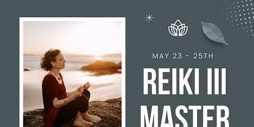 Reiki III Master Training