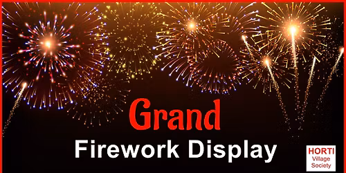 Long Marston Fireworks