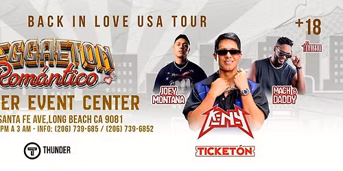 KEN Y - MACH AND DADDY- JOEY MONTANA  EN LONG BEACH