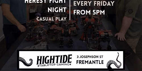 Heresy Fight Night