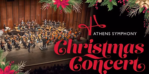 Athens Symphony Orchestra: Christmas Concert