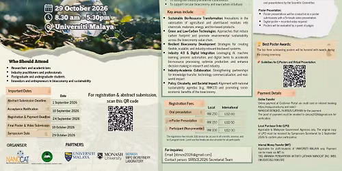 3rd Symposium on Bio-Resources for Sustainable & Circular Economy (SBRSCE 2026)