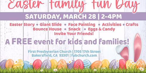 Easter Family Fun Day