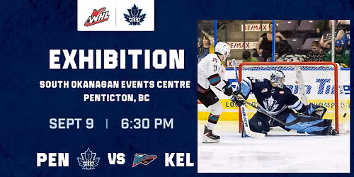 Penticton Vees vs Kelowna Rockets: Preseason
