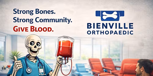BIENVILLE ORTHOPAEDIC CEDAR LAKE BLOOD DRIVE