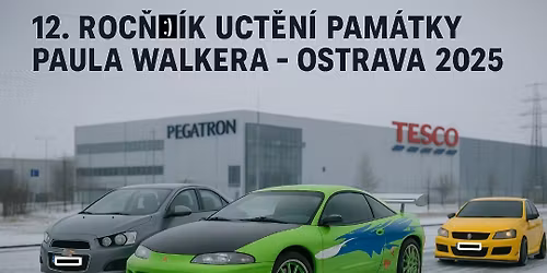 12. ro\u010dn\u00edk uct\u011bn\u00ed pam\u00e1tky Paula Walkera - Ostrava 2025
