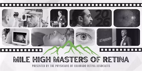 2026 Mile High Masters of Retina