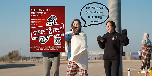 17th Annual Street2Feet 5k Fundraiser