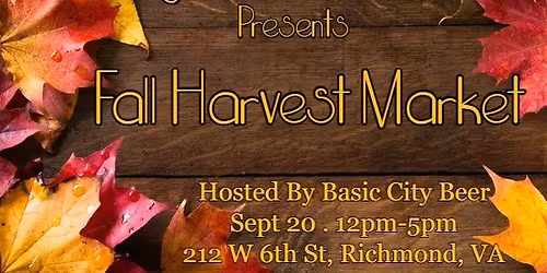 Fall Harvest Market 